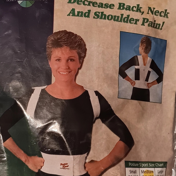 Posture Sport Back Support Brace - Picture 2 of 7